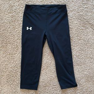 under armour knee-lengthen leggings